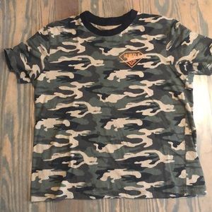 Camo hustle shirt